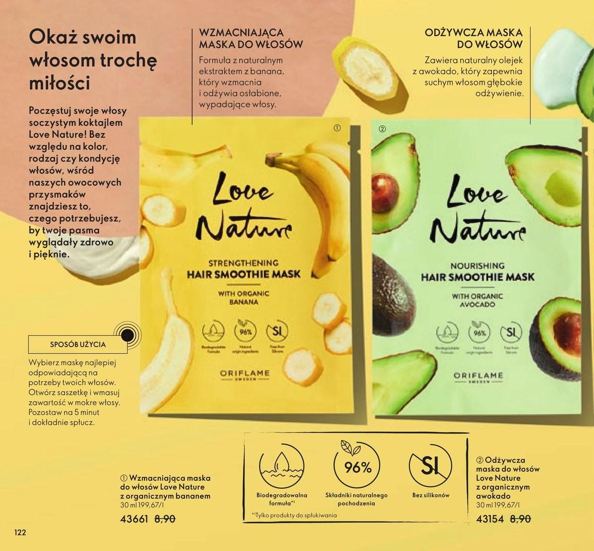 Gazetka promocyjna Oriflame str. 122