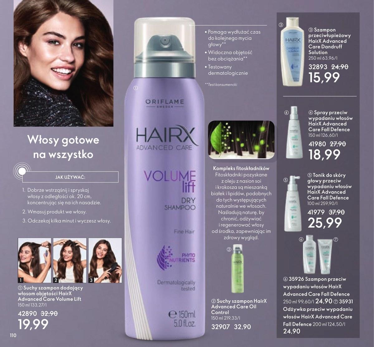 Gazetka promocyjna Oriflame str. 110