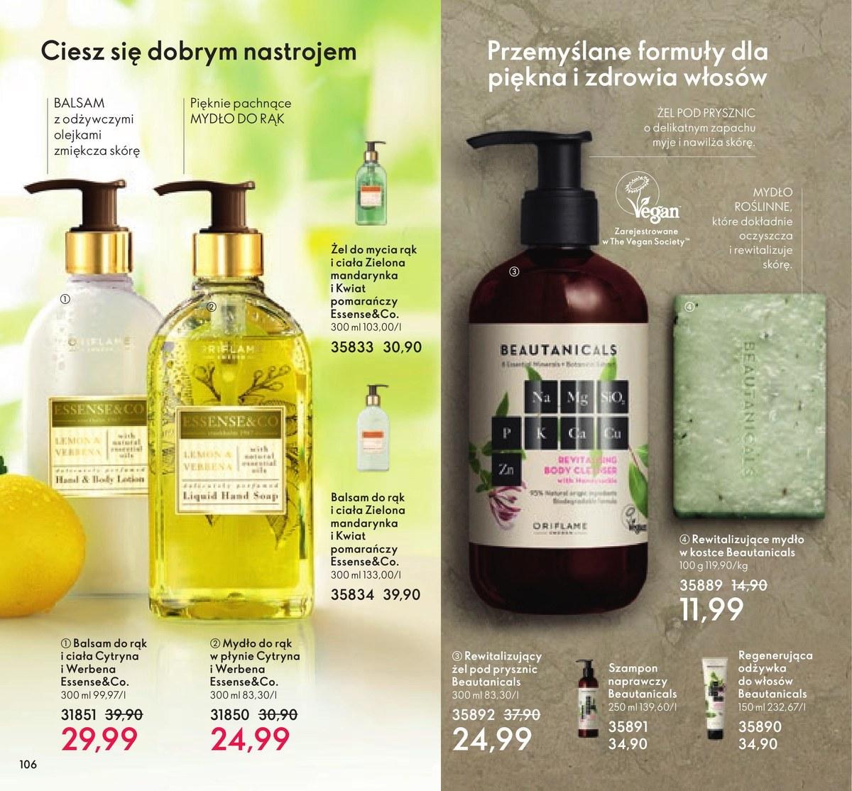 Gazetka promocyjna Oriflame str. 106