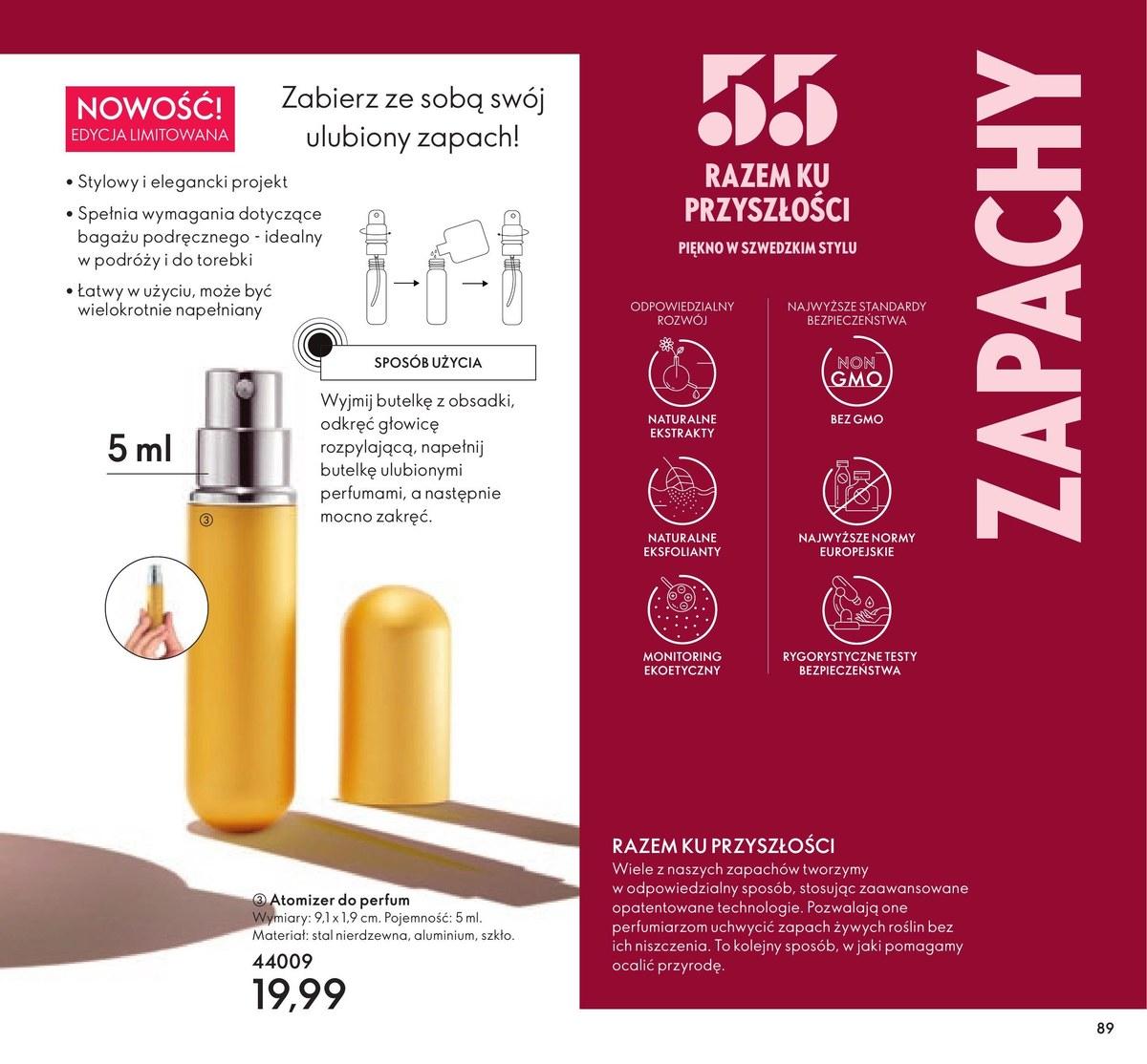 Gazetka promocyjna Oriflame str. 89
