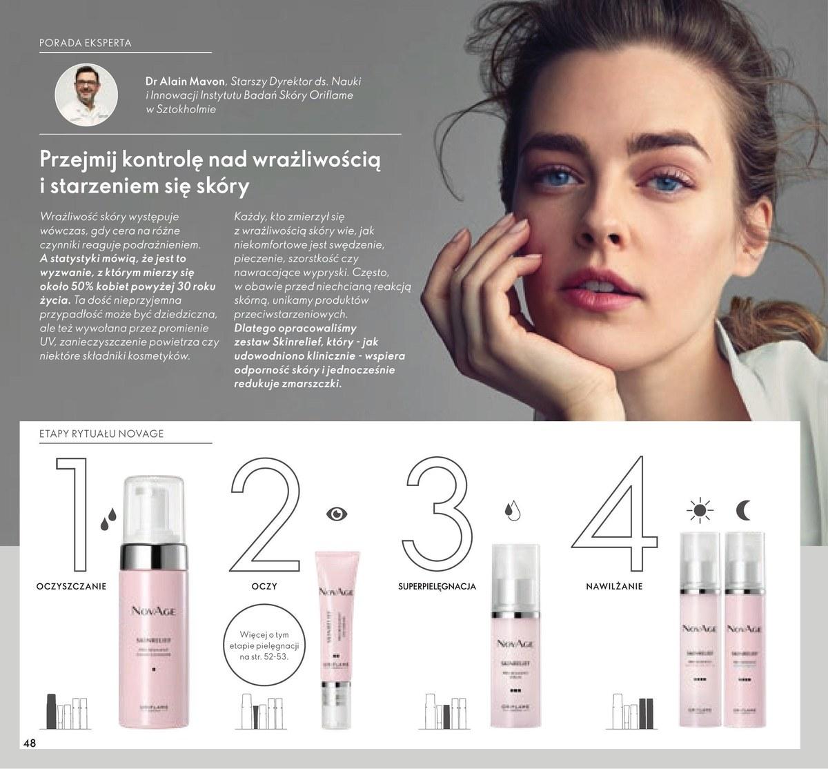 Gazetka promocyjna Oriflame str. 48