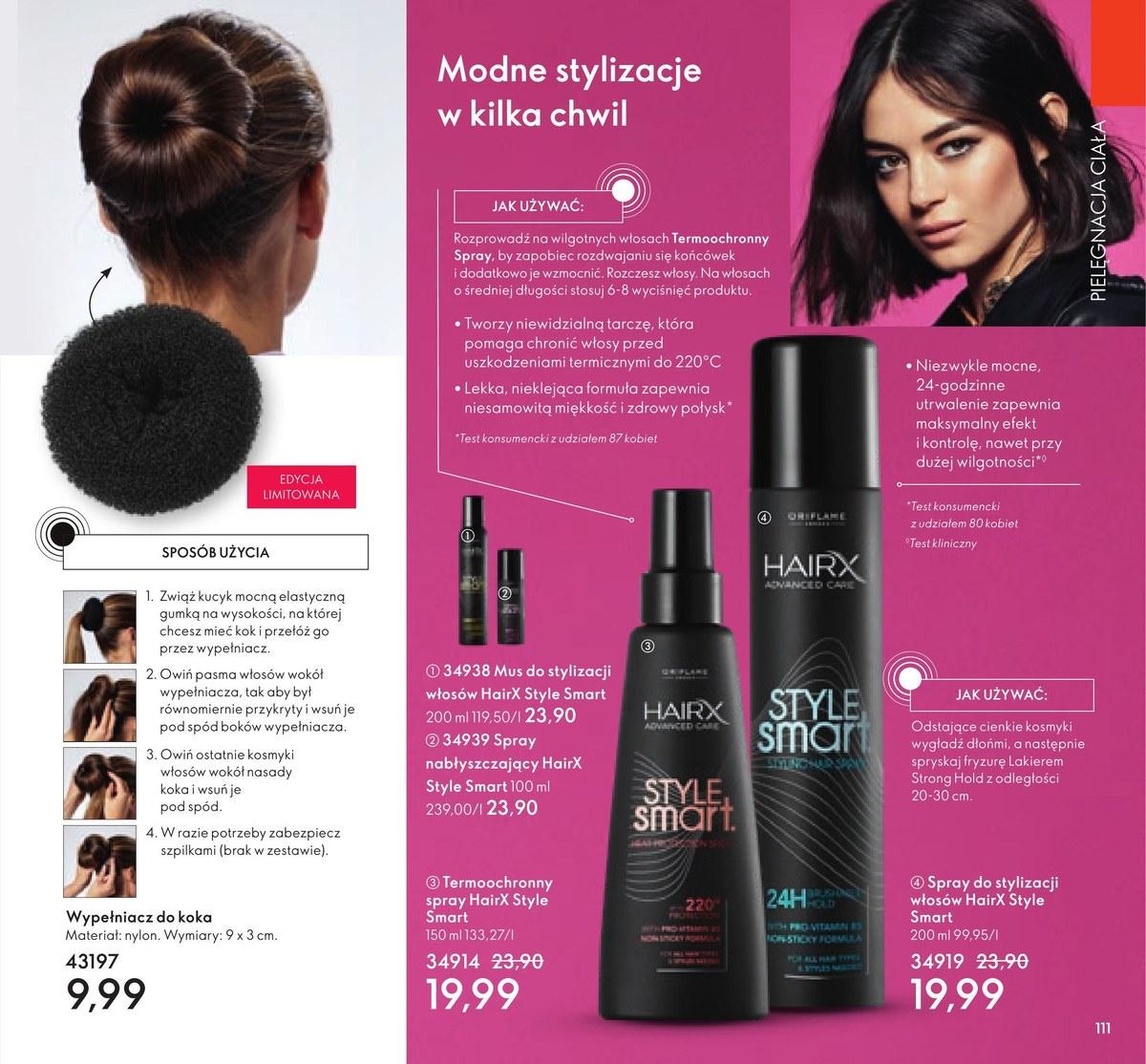 Gazetka promocyjna Oriflame str. 111