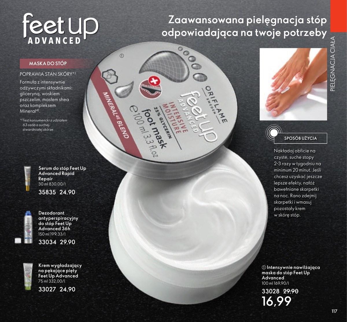 Gazetka promocyjna Oriflame str. 117