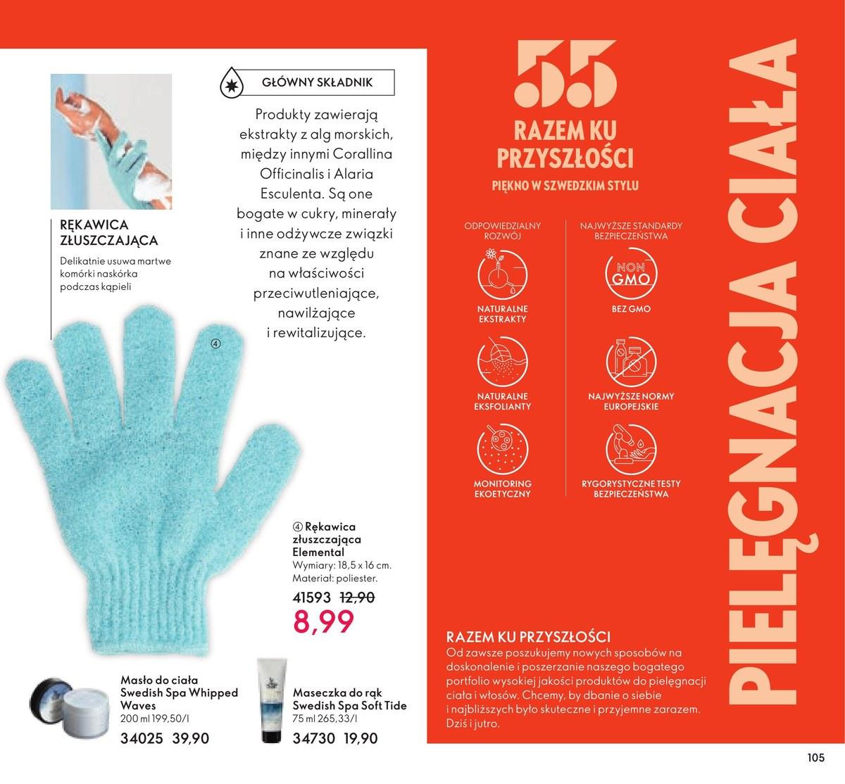 Gazetka promocyjna Oriflame str. 105