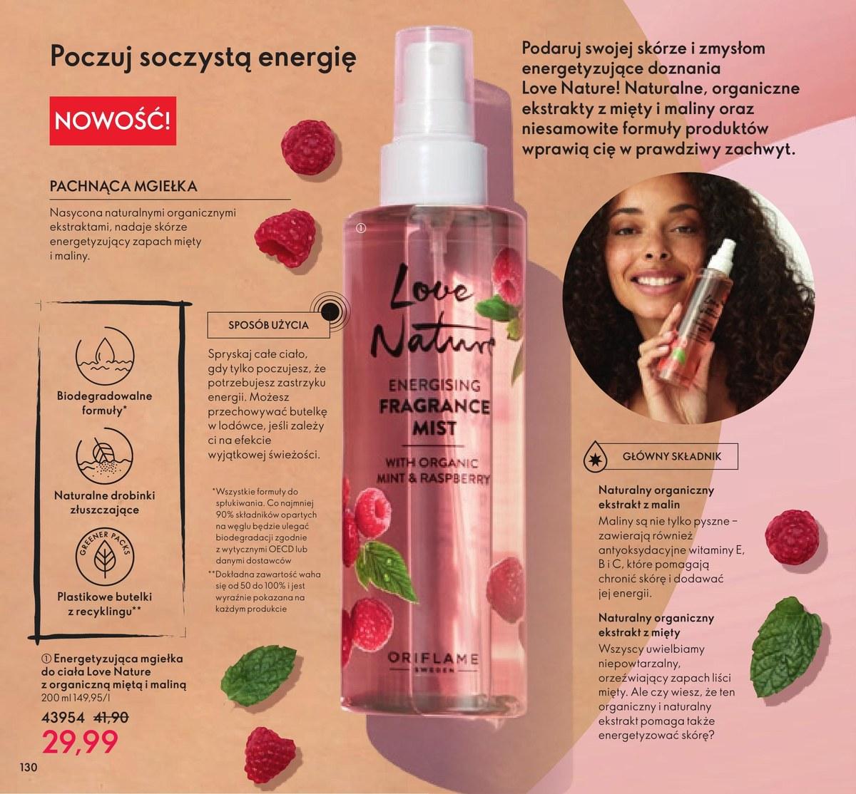 Gazetka promocyjna Oriflame str. 130