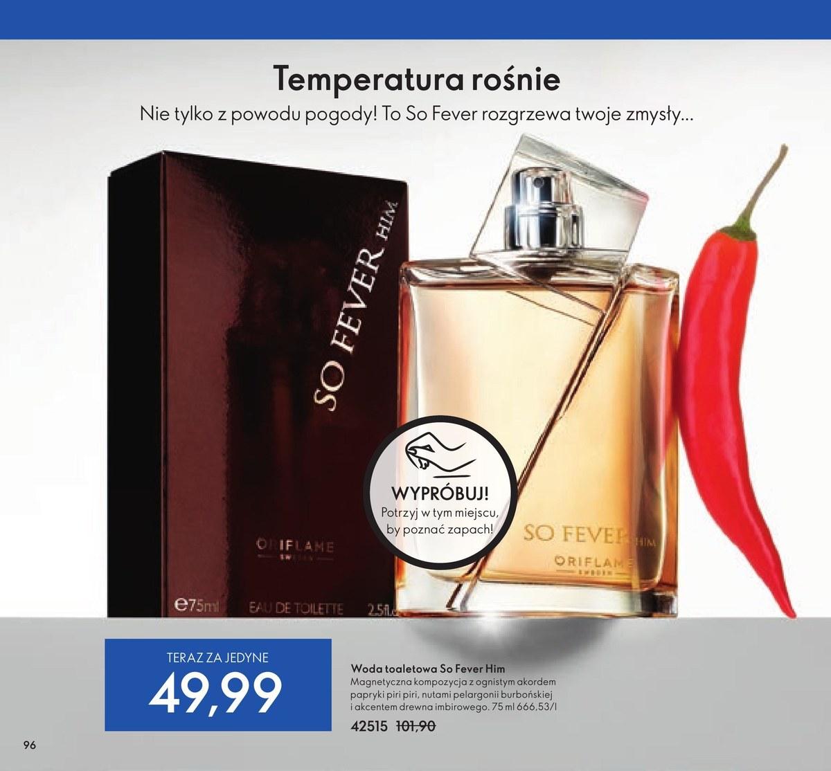 Gazetka promocyjna Oriflame str. 96