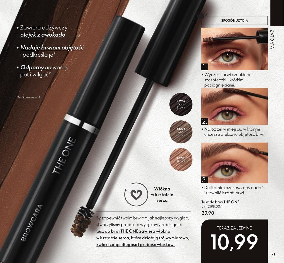 Gazetka promocyjna Oriflame str. 71