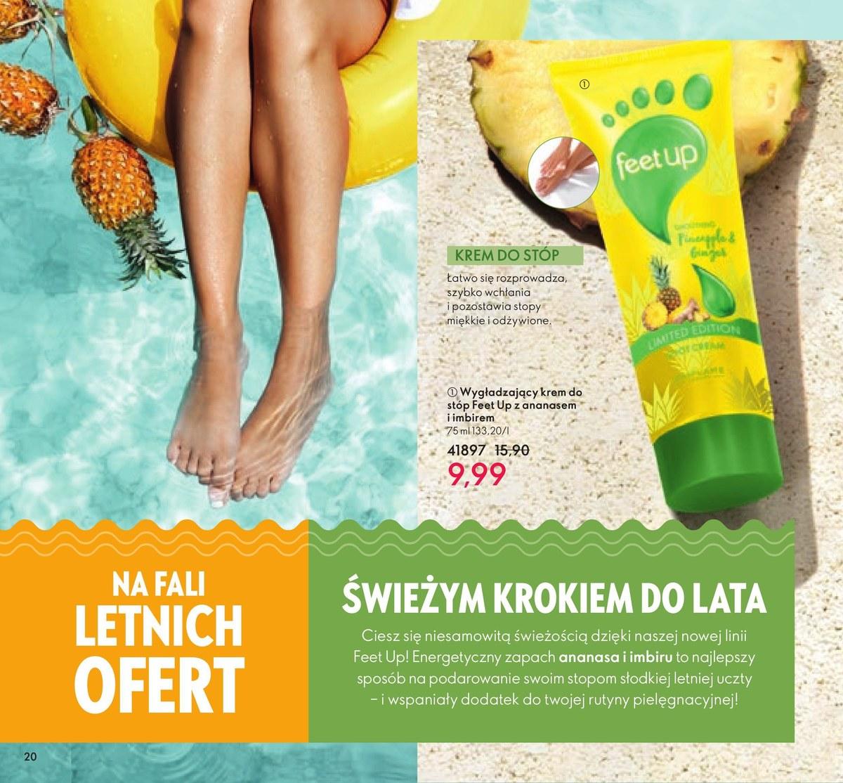 Gazetka promocyjna Oriflame str. 20