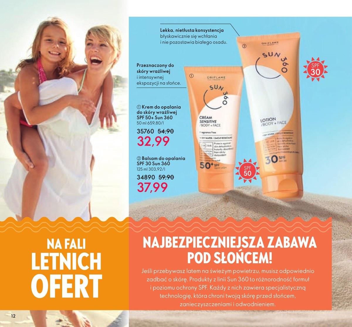 Gazetka promocyjna Oriflame str. 12