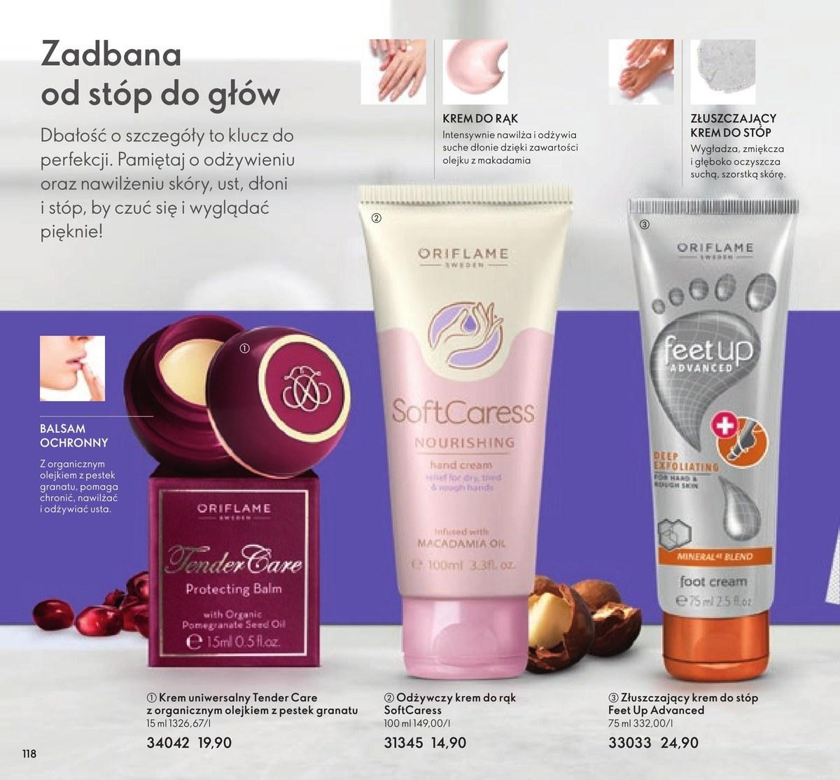 Gazetka promocyjna Oriflame str. 118