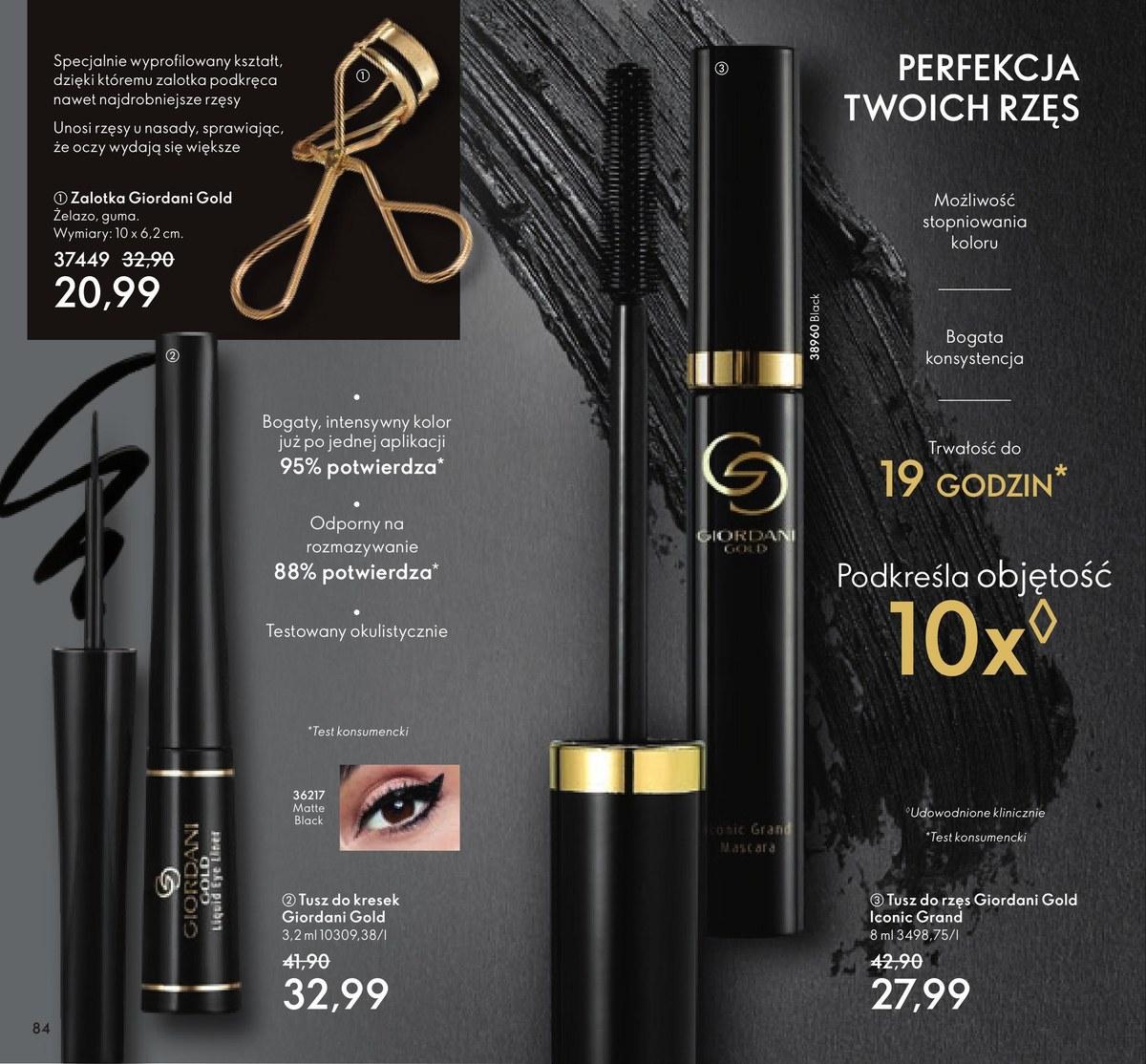 Gazetka promocyjna Oriflame str. 84