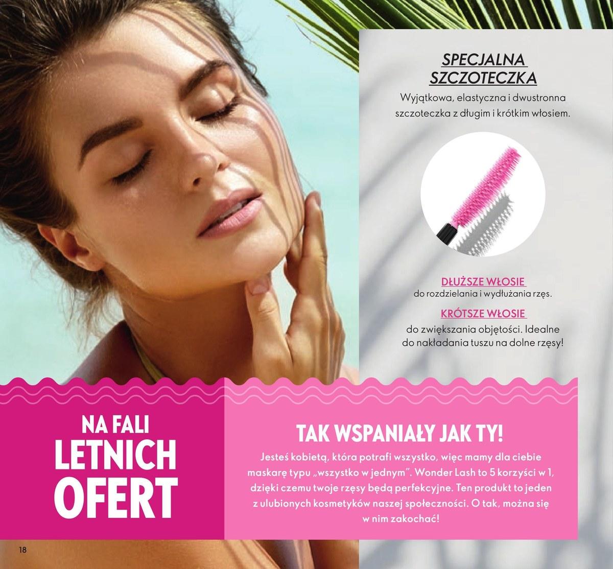 Gazetka promocyjna Oriflame str. 18