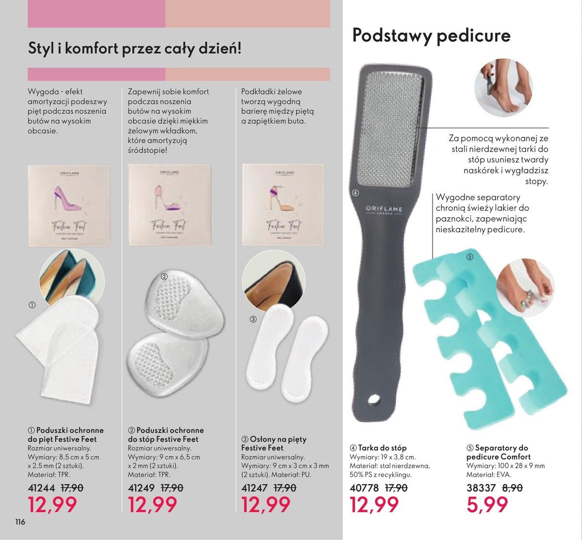 Gazetka promocyjna Oriflame str. 116