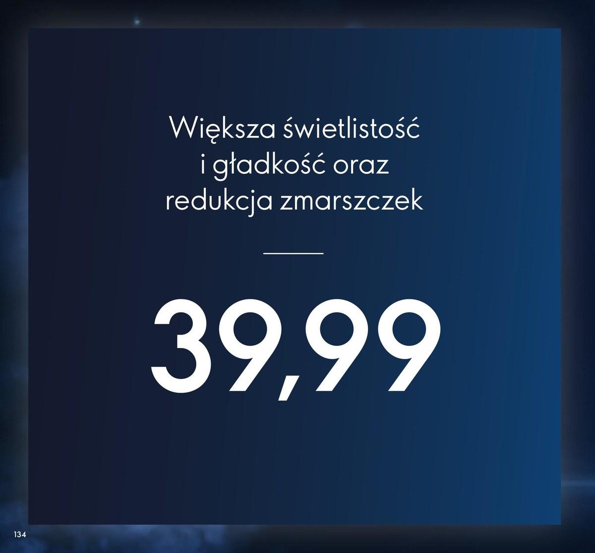 Gazetka promocyjna Oriflame str. 134