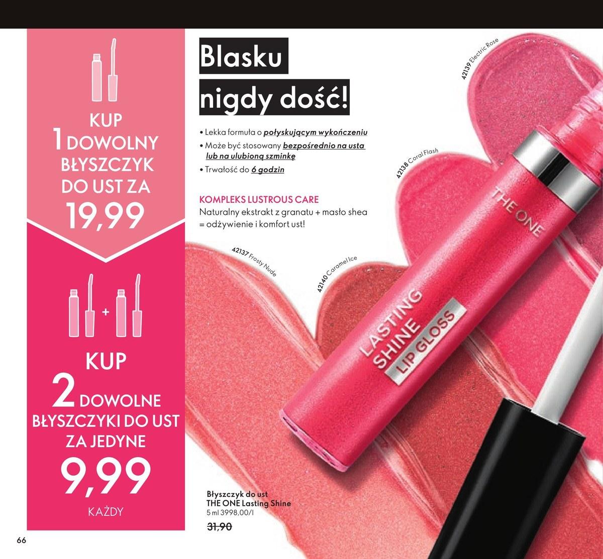 Gazetka promocyjna Oriflame str. 66