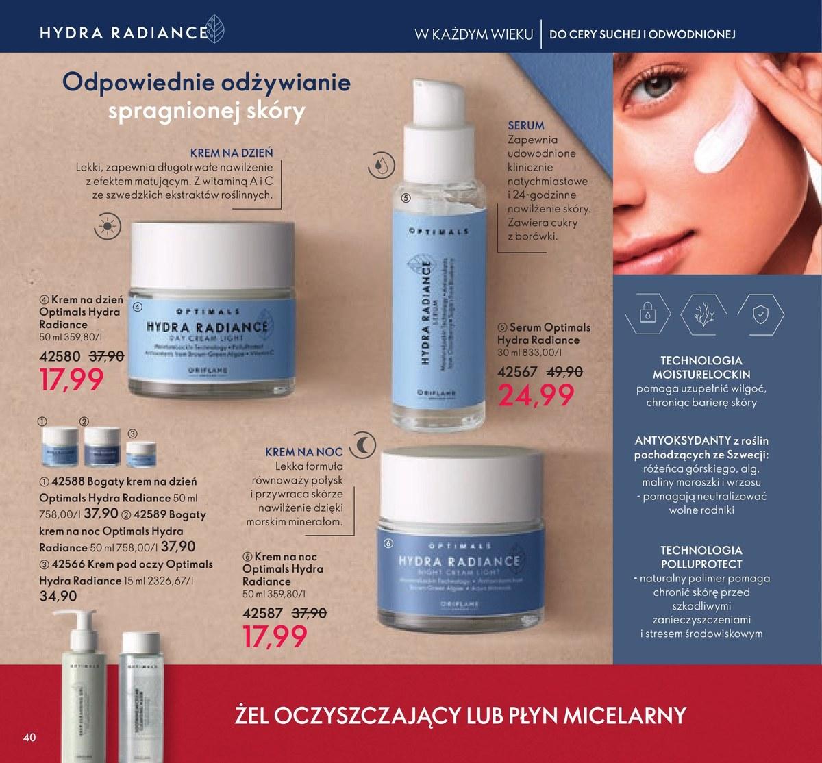 Gazetka promocyjna Oriflame str. 40
