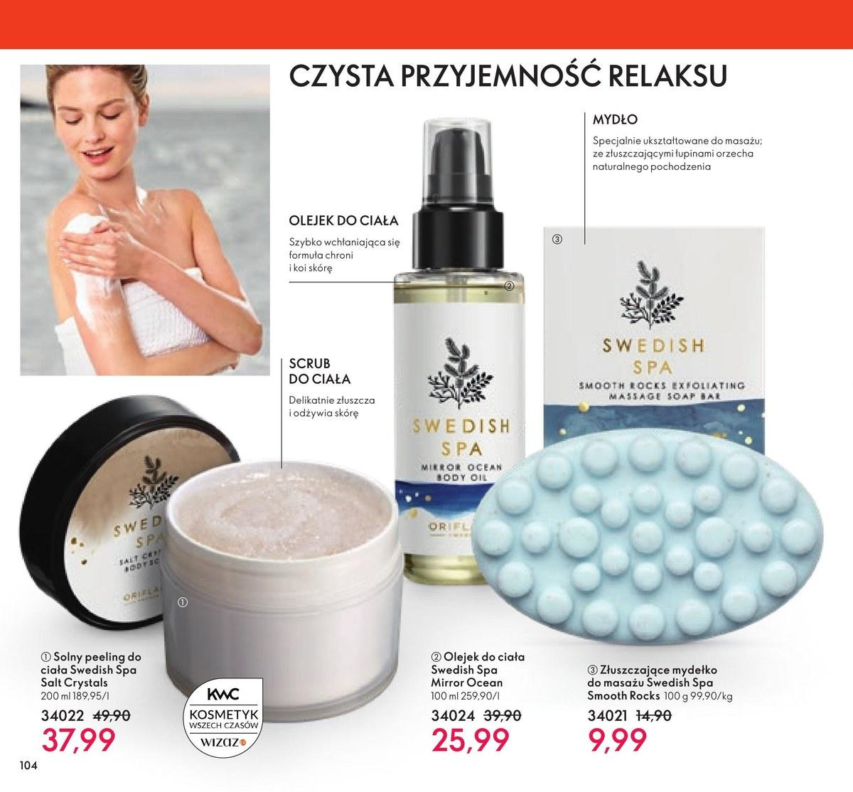 Gazetka promocyjna Oriflame str. 104