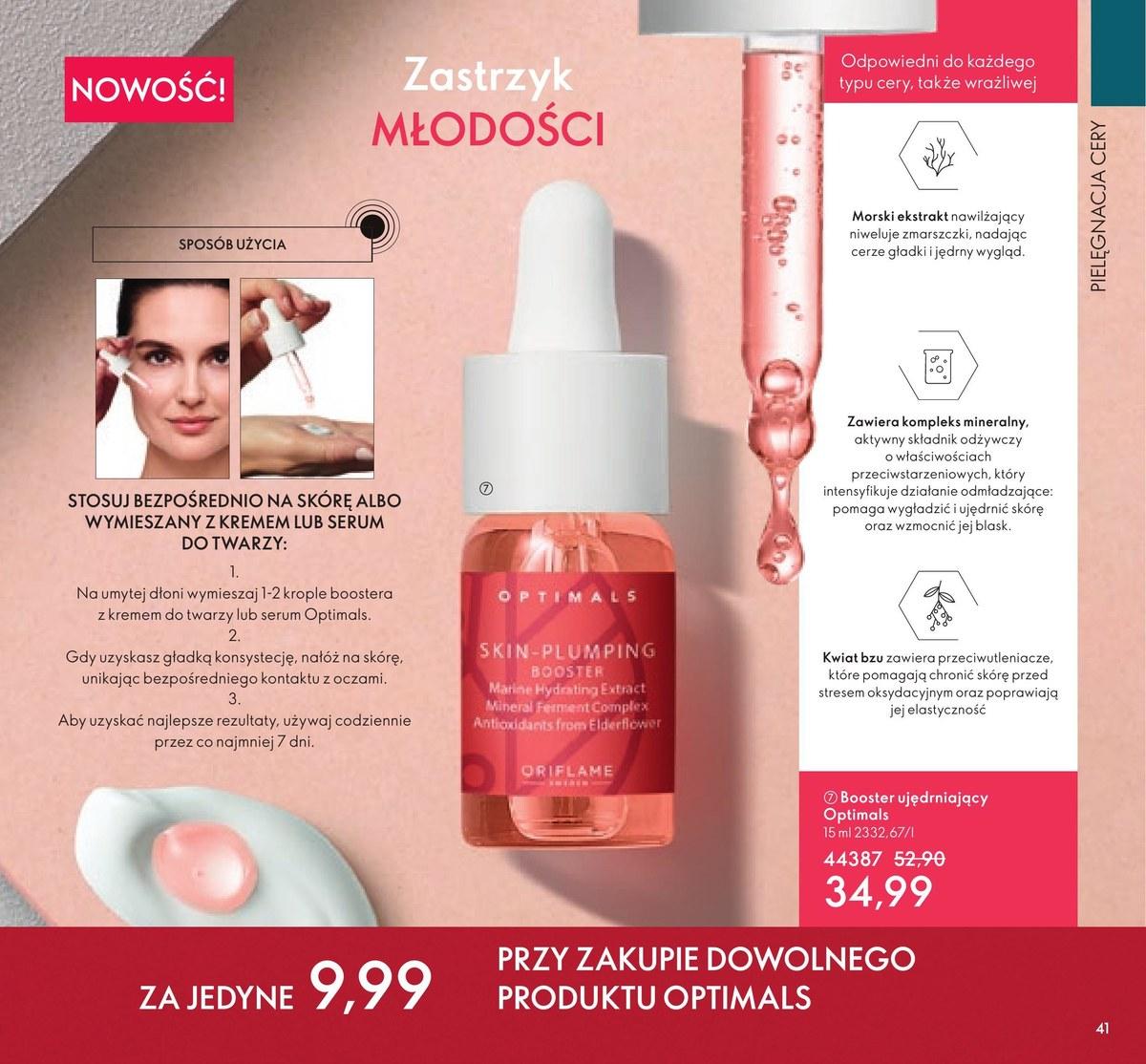 Gazetka promocyjna Oriflame str. 41
