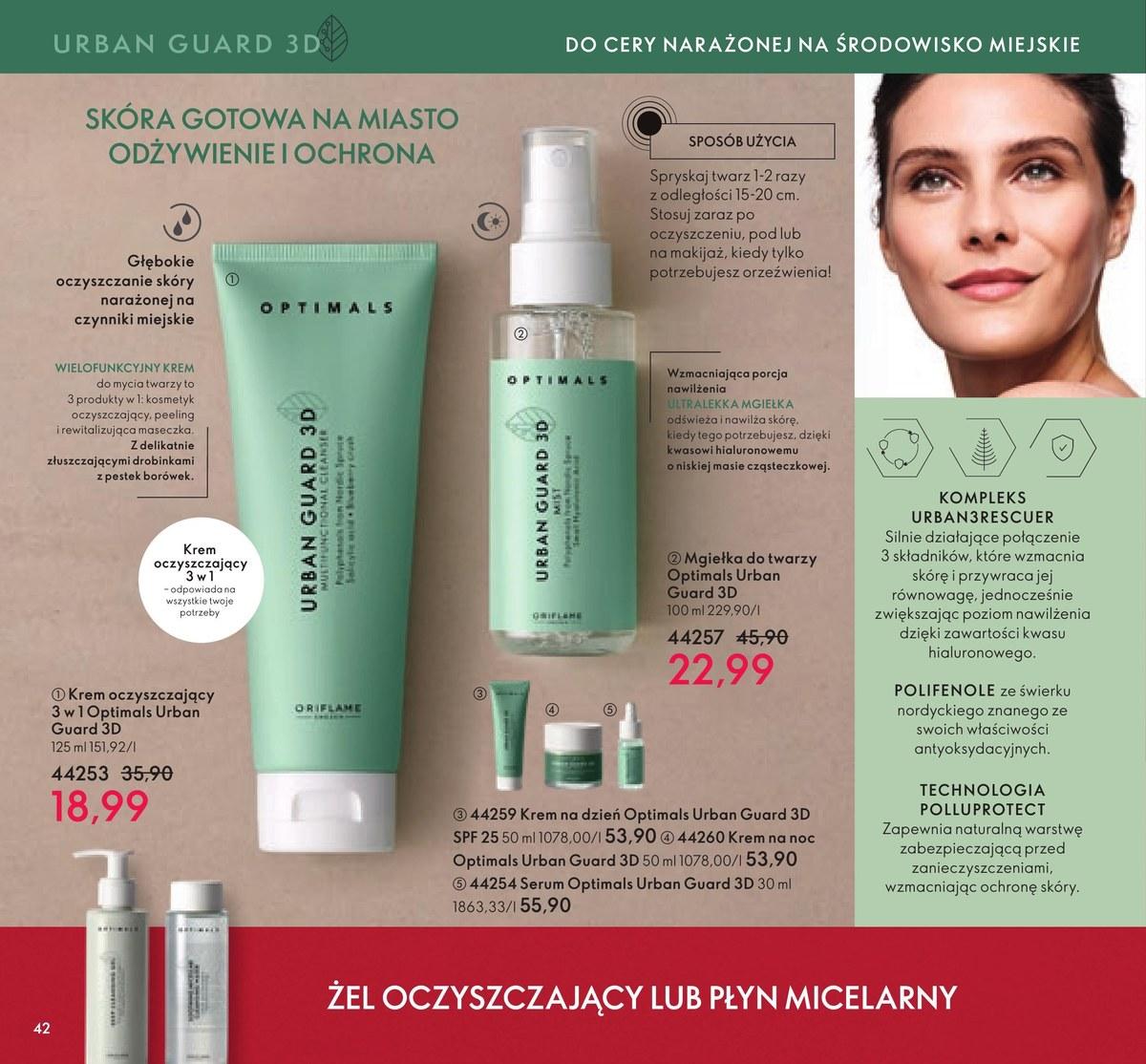 Gazetka promocyjna Oriflame str. 42