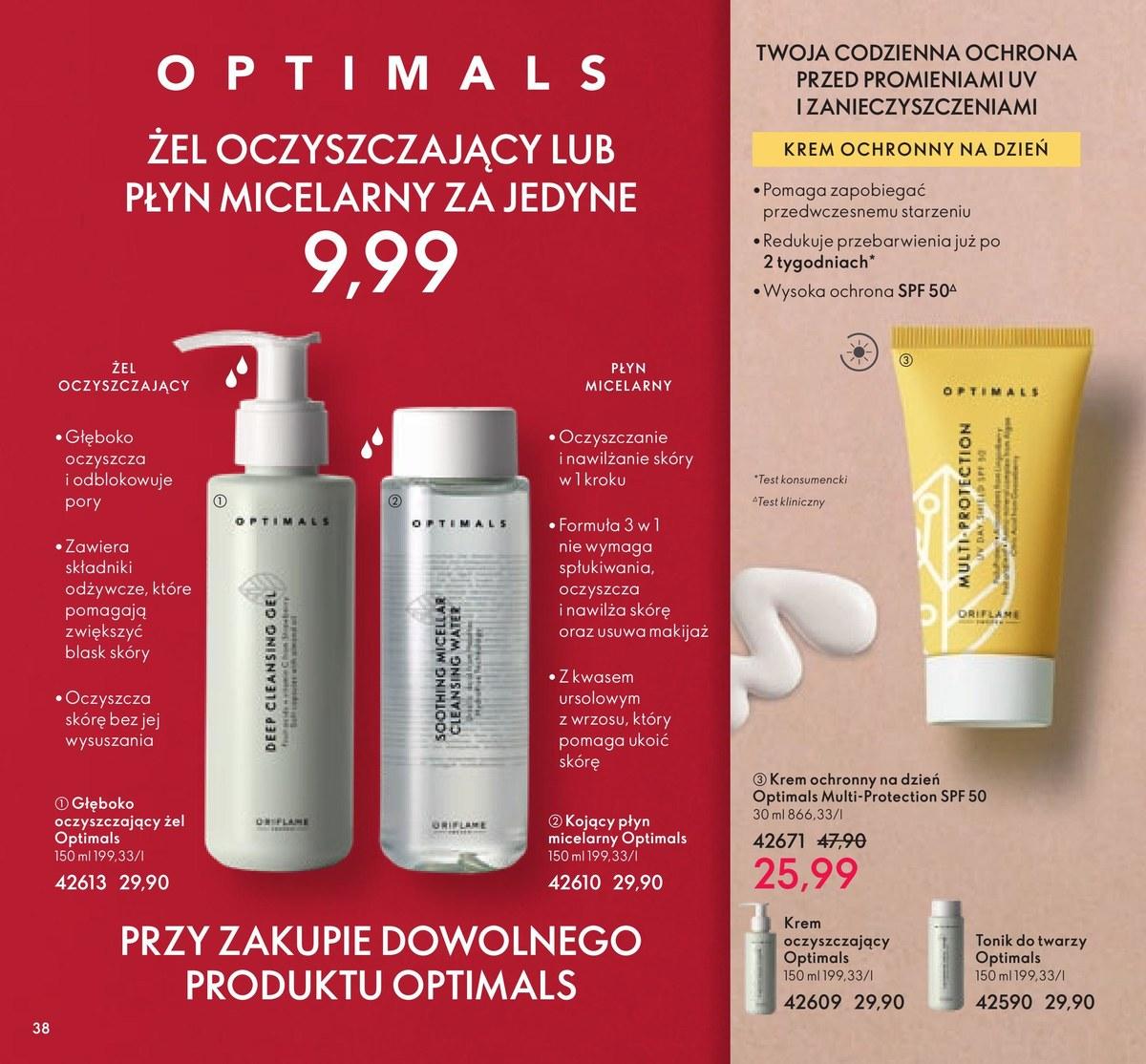 Gazetka promocyjna Oriflame str. 38