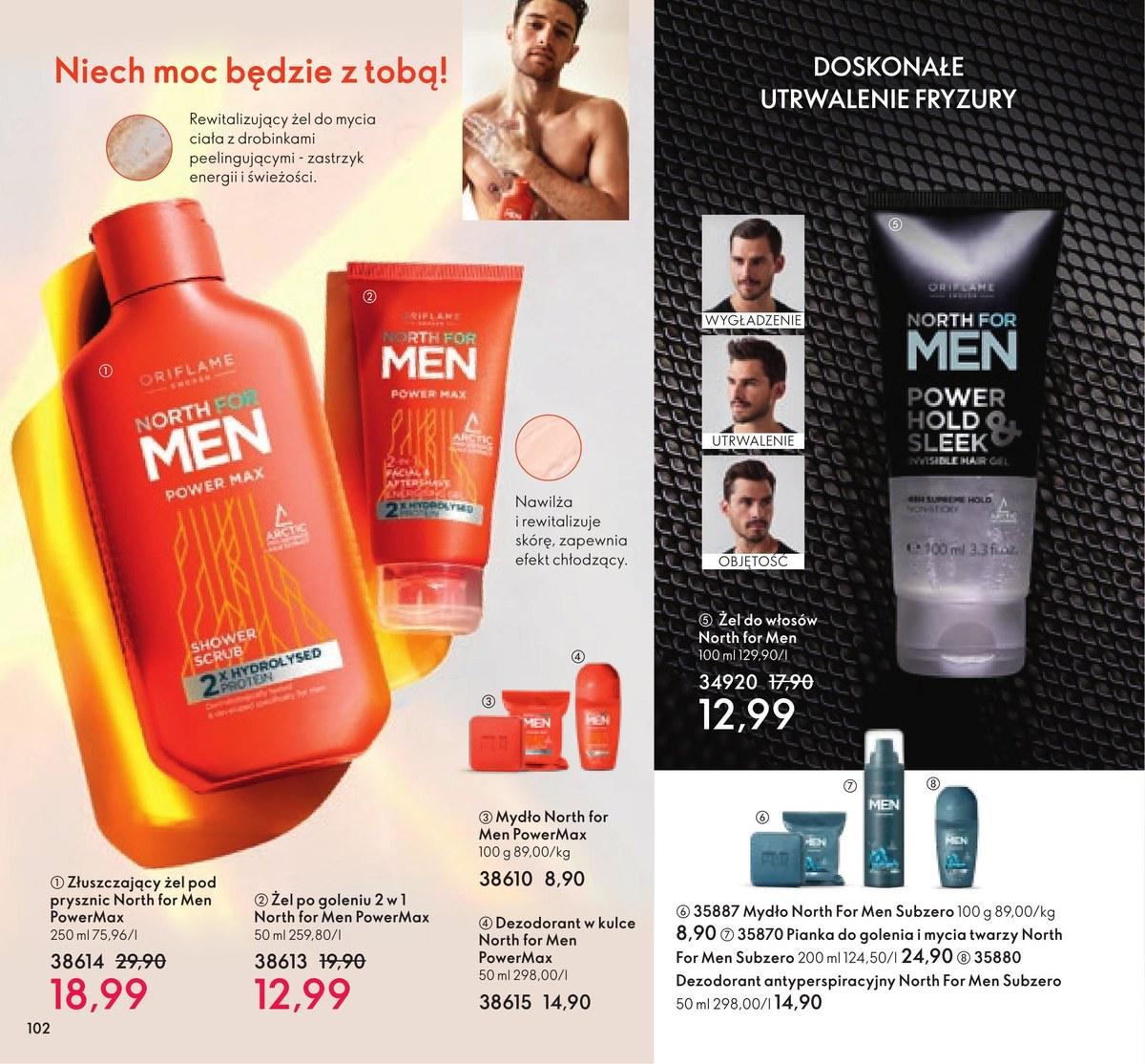 Gazetka promocyjna Oriflame str. 102