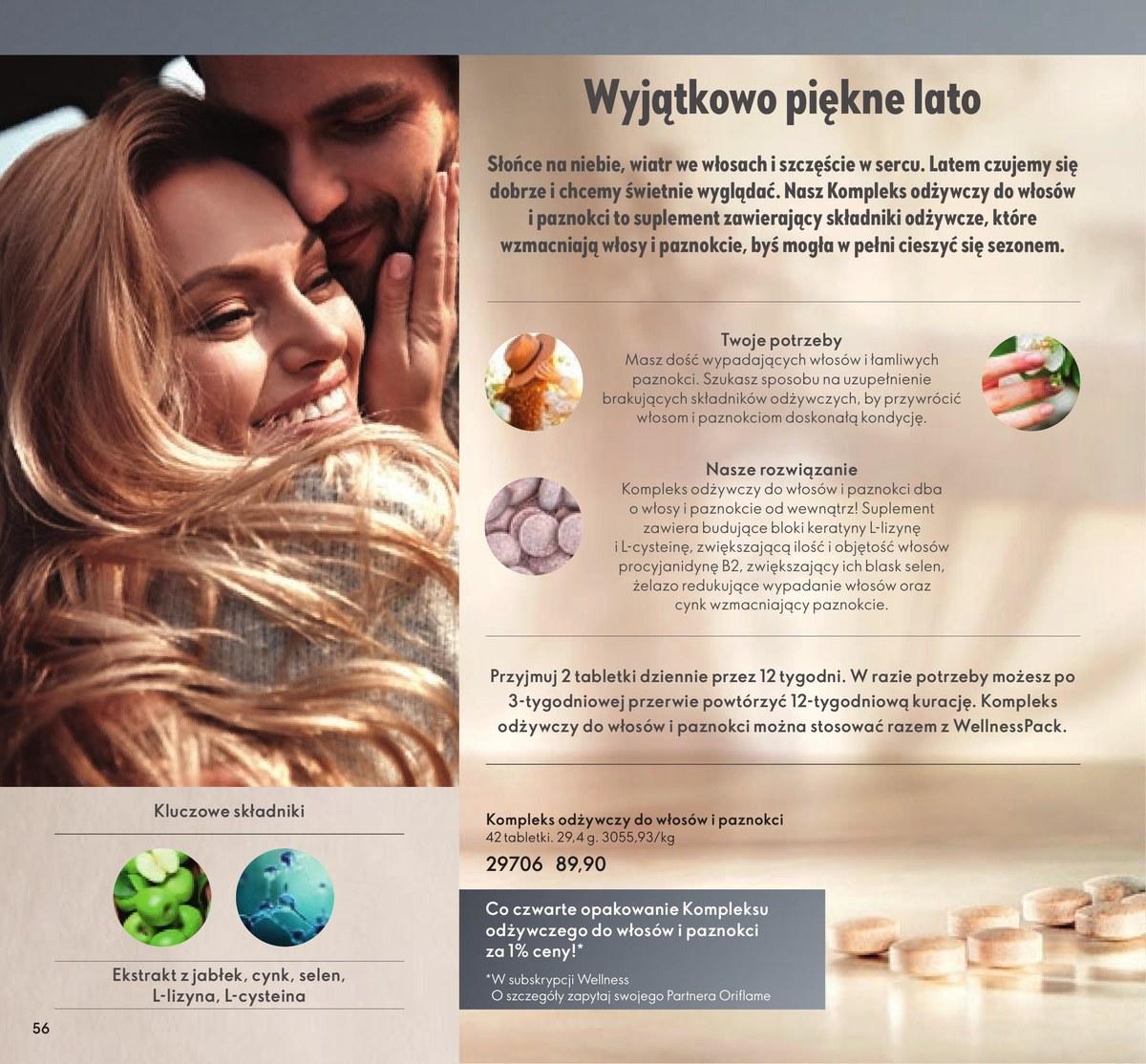 Gazetka promocyjna Oriflame str. 56