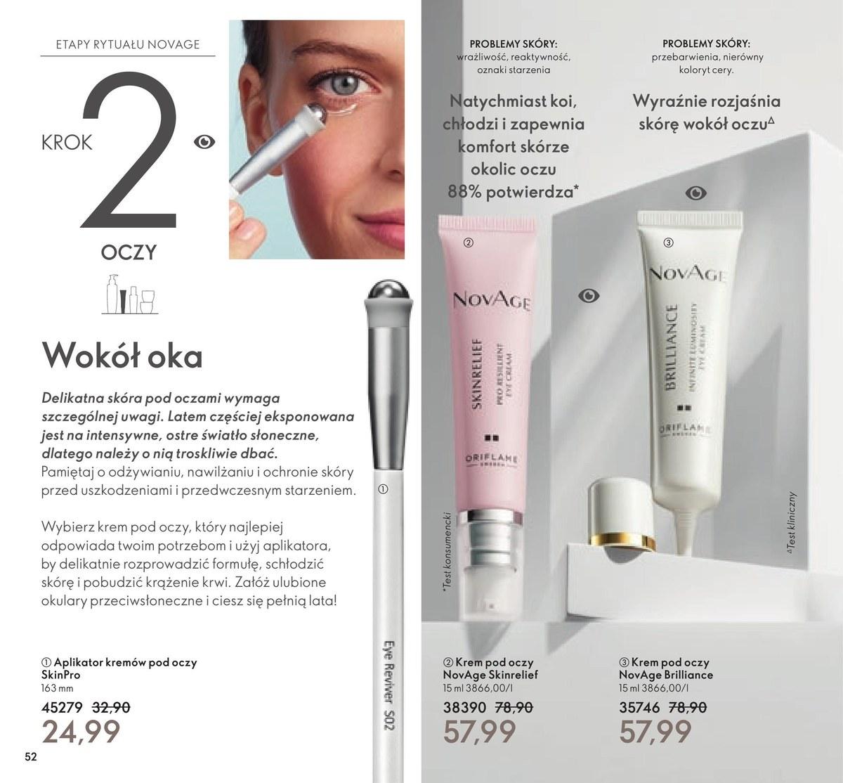 Gazetka promocyjna Oriflame str. 52