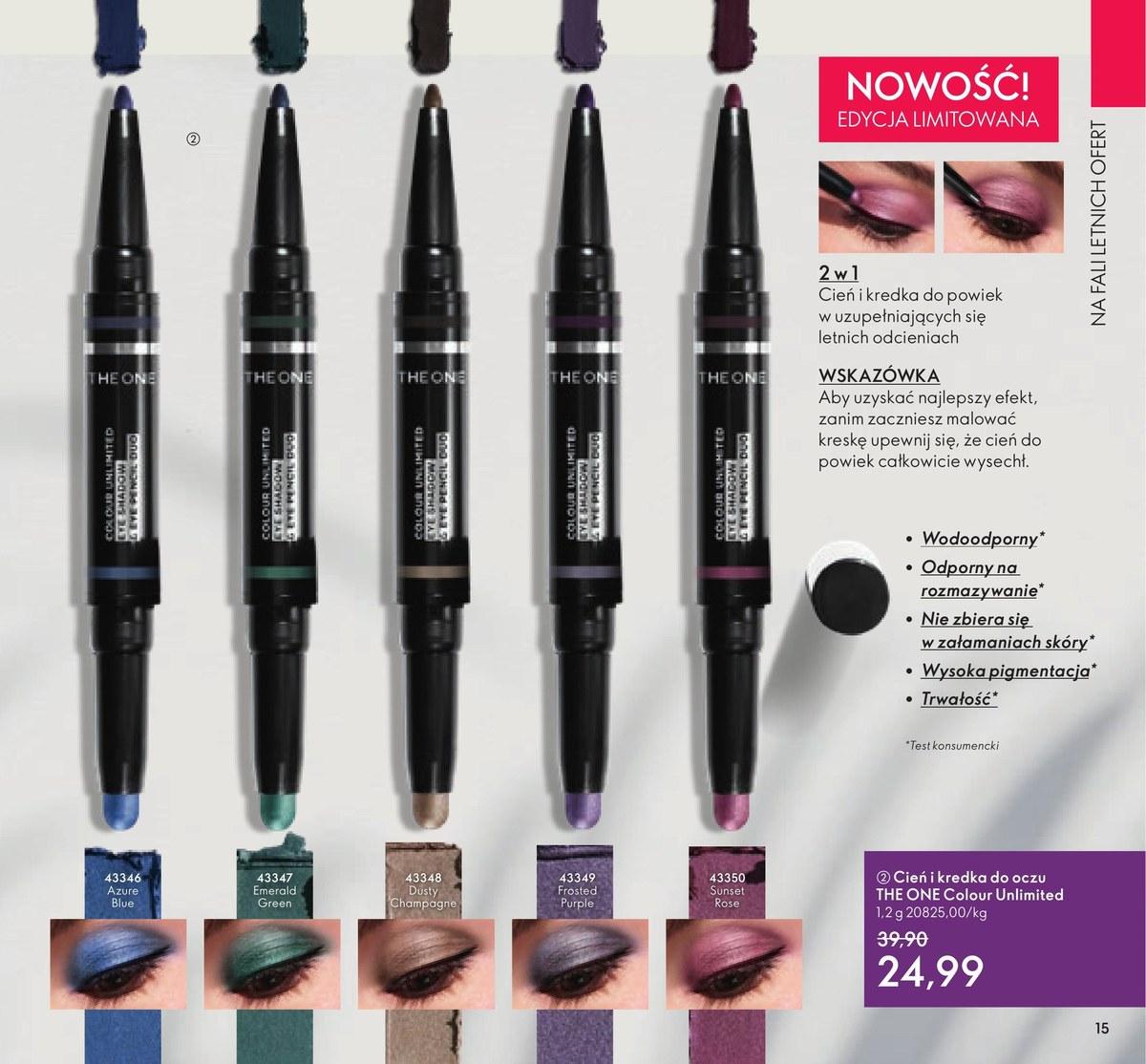 Gazetka promocyjna Oriflame str. 15