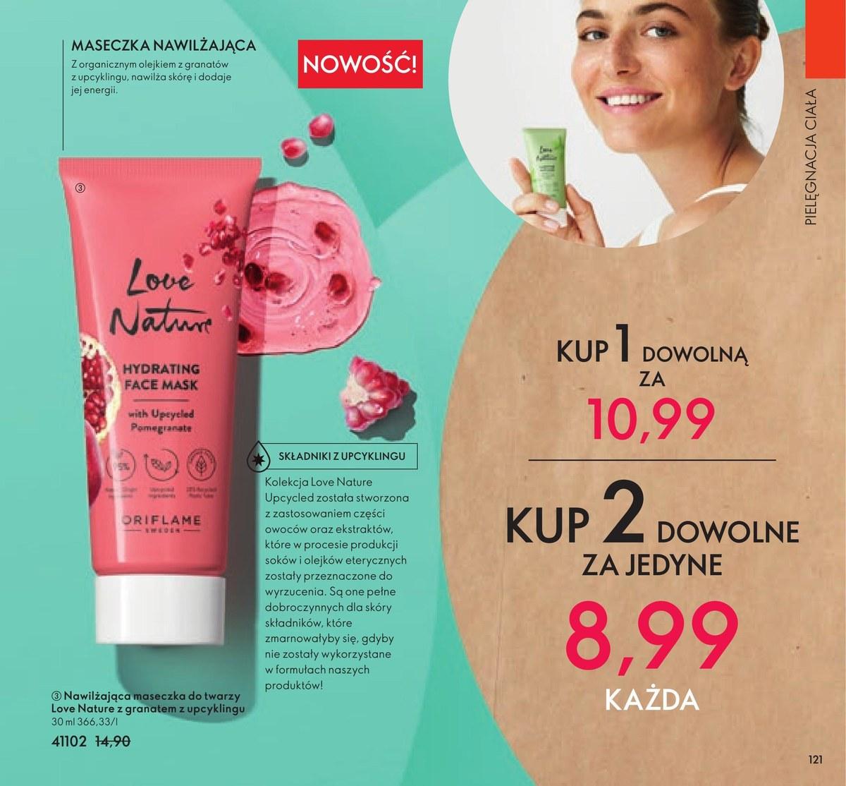Gazetka promocyjna Oriflame str. 121