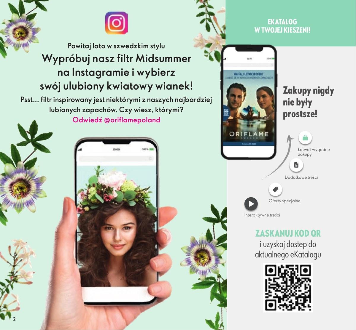 Gazetka promocyjna Oriflame str. 2