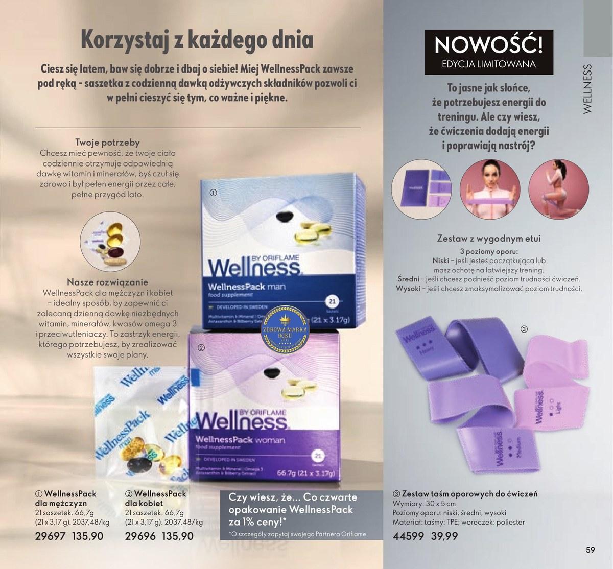 Gazetka promocyjna Oriflame str. 59
