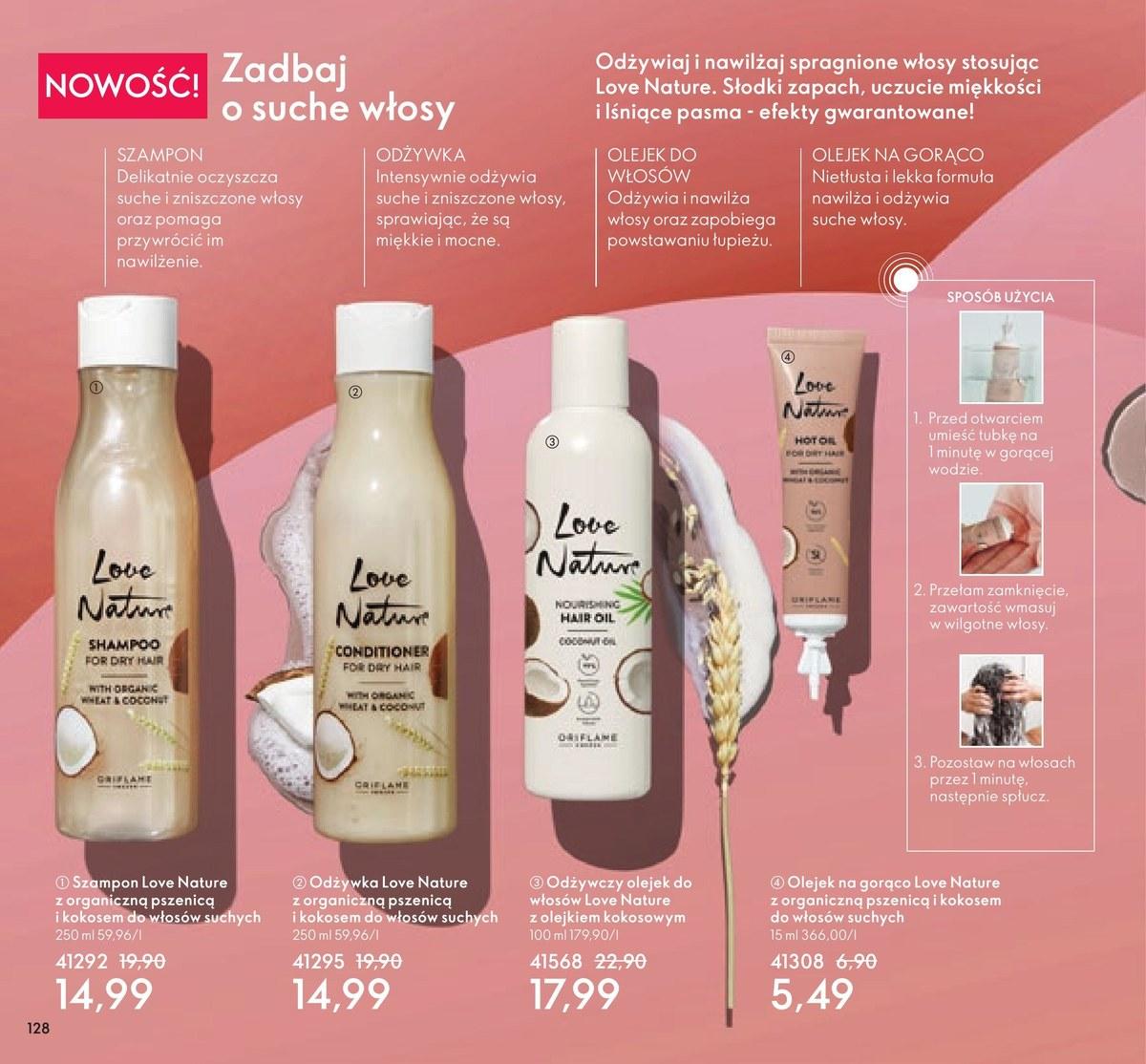 Gazetka promocyjna Oriflame str. 128