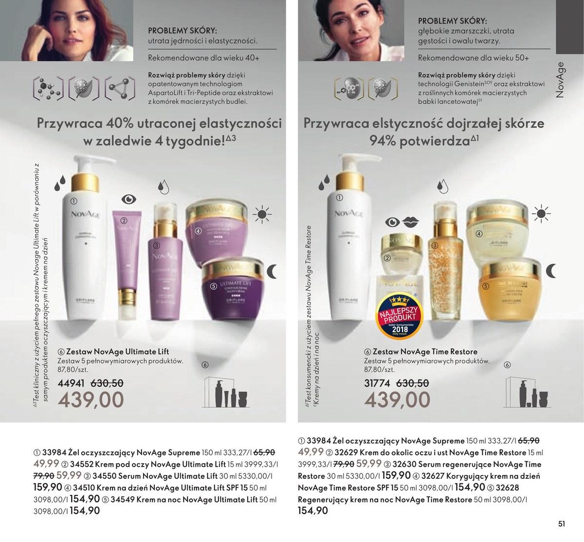 Gazetka promocyjna Oriflame str. 51