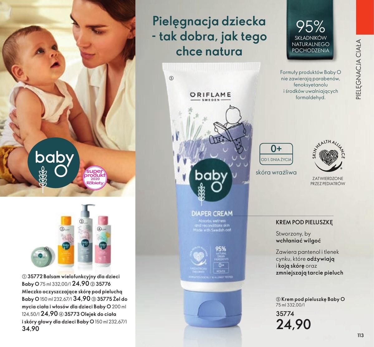 Gazetka promocyjna Oriflame str. 113