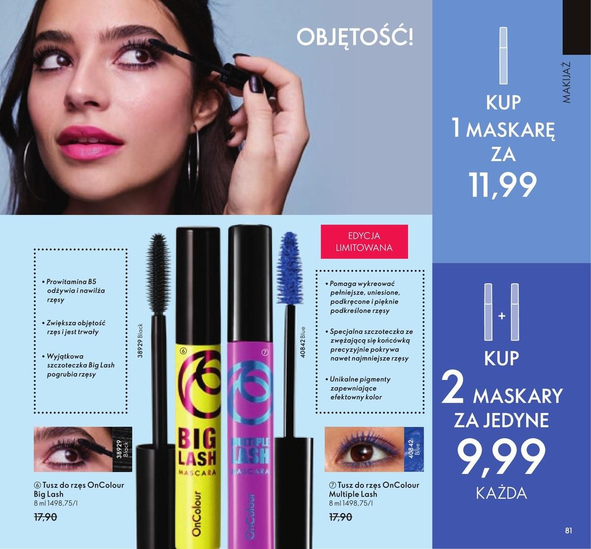 Gazetka promocyjna Oriflame str. 81