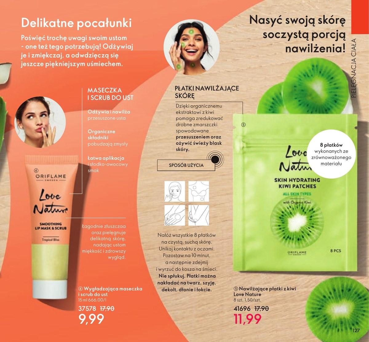 Gazetka promocyjna Oriflame str. 127