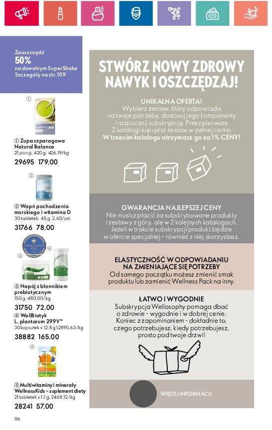 Gazetka promocyjna Oriflame str. 116