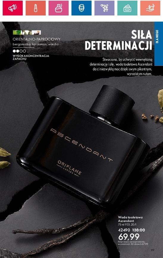 Gazetka promocyjna Oriflame str. 119