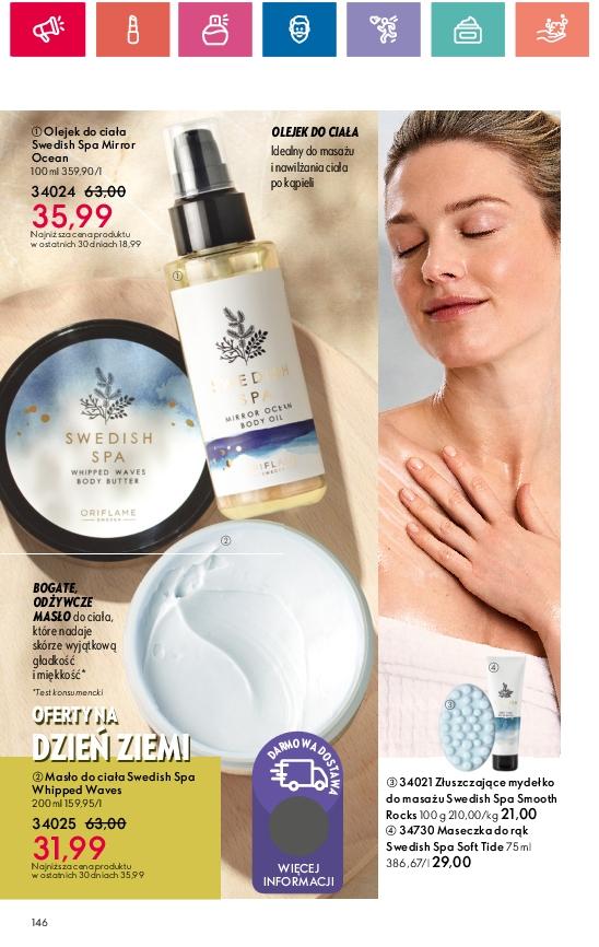 Gazetka promocyjna Oriflame str. 146