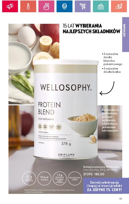 Gazetka promocyjna Oriflame str. 113