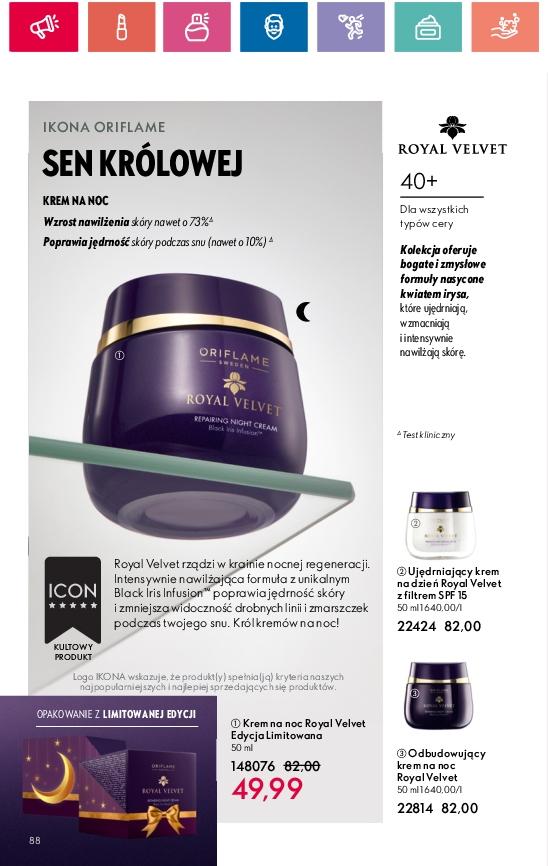 Gazetka promocyjna Oriflame str. 88