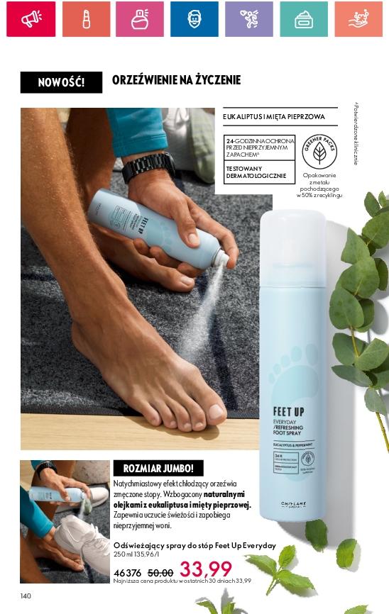 Gazetka promocyjna Oriflame str. 140