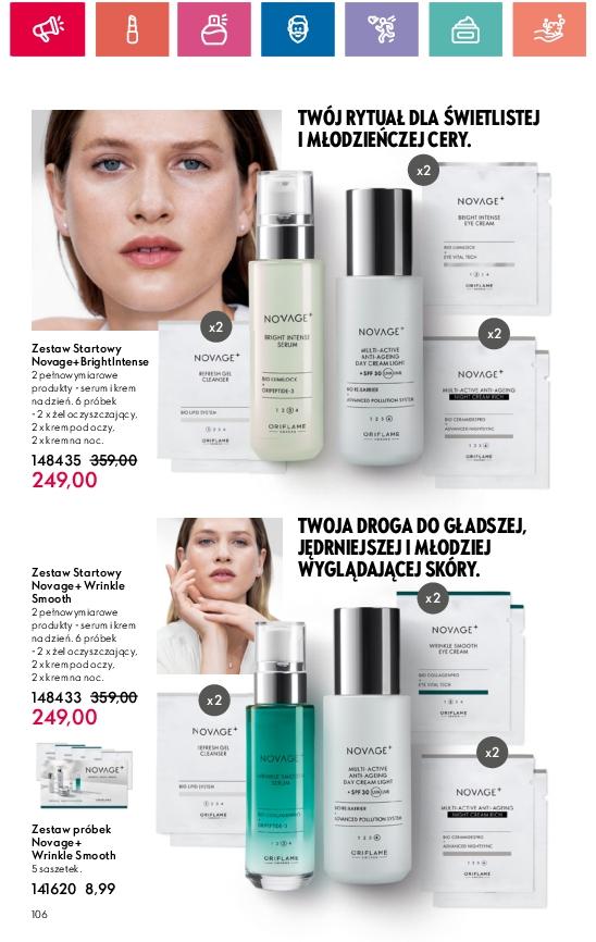 Gazetka promocyjna Oriflame str. 106
