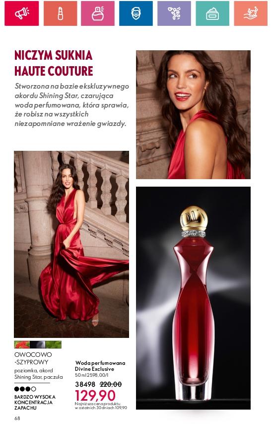 Gazetka promocyjna Oriflame str. 68