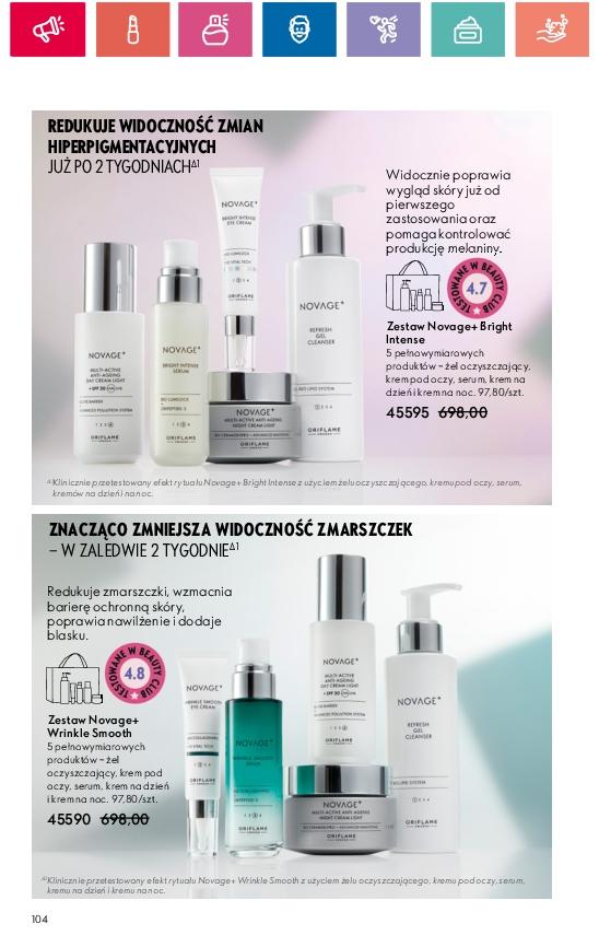 Gazetka promocyjna Oriflame str. 104