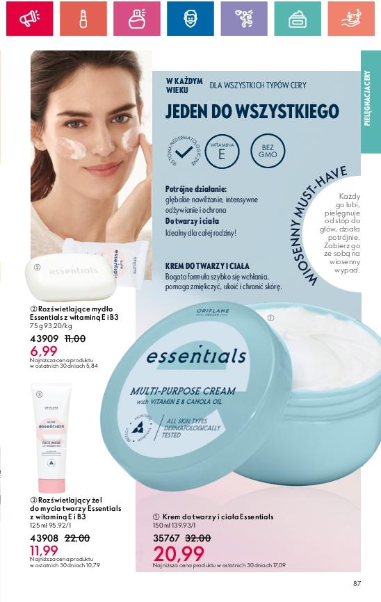 Gazetka promocyjna Oriflame str. 87
