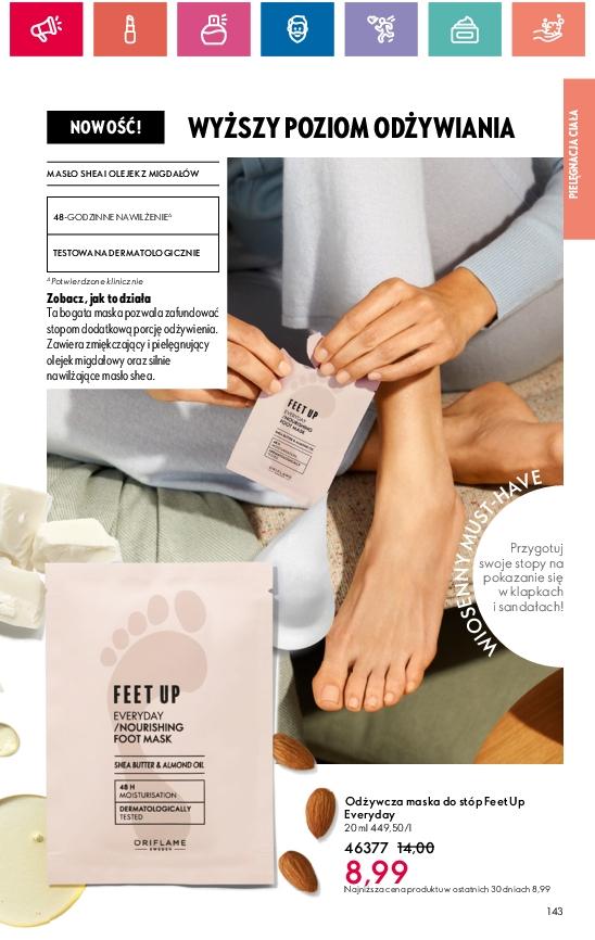 Gazetka promocyjna Oriflame str. 143