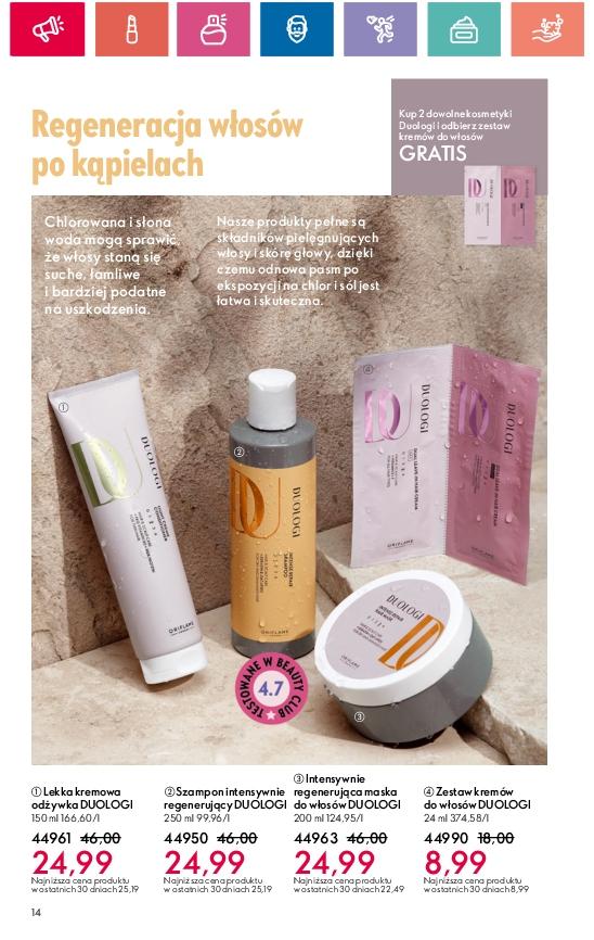 Gazetka promocyjna Oriflame str. 14