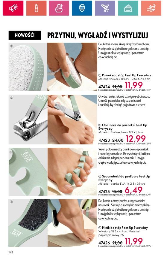Gazetka promocyjna Oriflame str. 142