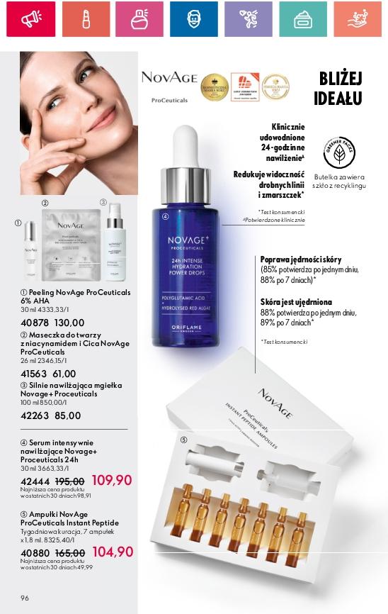 Gazetka promocyjna Oriflame str. 96